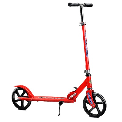 Самокат Scooter 2-х колесный U038251Y красный 1